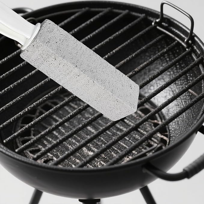 Cleaning Pumice Stone for Stove Grates，Grill Cleaner for Outdoor Grill Pumice - Image 7