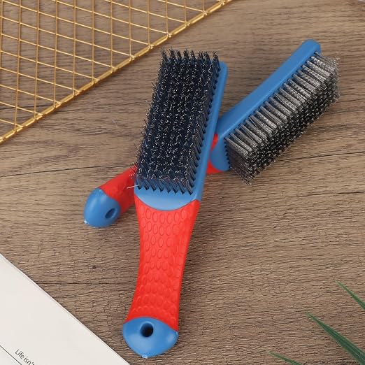 2pcs Stainless Steel Wire Brushes, Reinforced Cleaner Metal Bristle Heavy Duty - Image 6