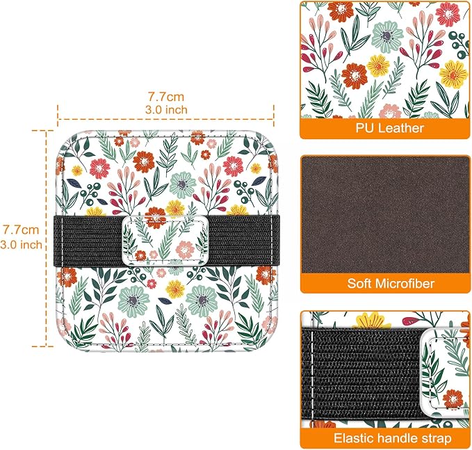 Fintie Screen Cleaning Pad, Soft Cloth Wipes Screen Cleaner - Image 2