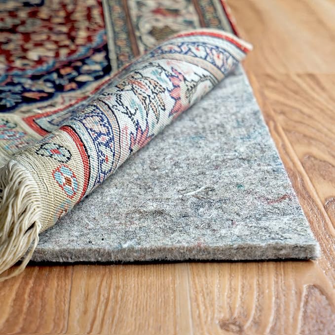 RUGPADUSA - Dual Surface - 11'x15' - 1/4" Thick - Felt + Rubber - Non-Slip by RugPadUSA