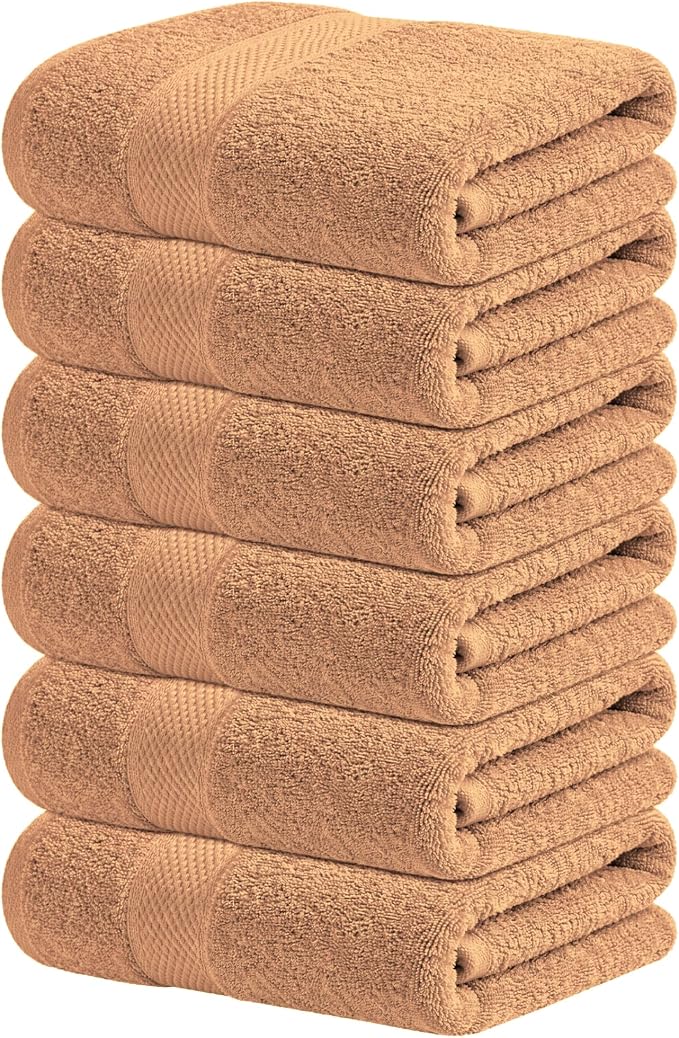 Infinitee Xclusives Beige Hand Towels by InfiniteeXclusives