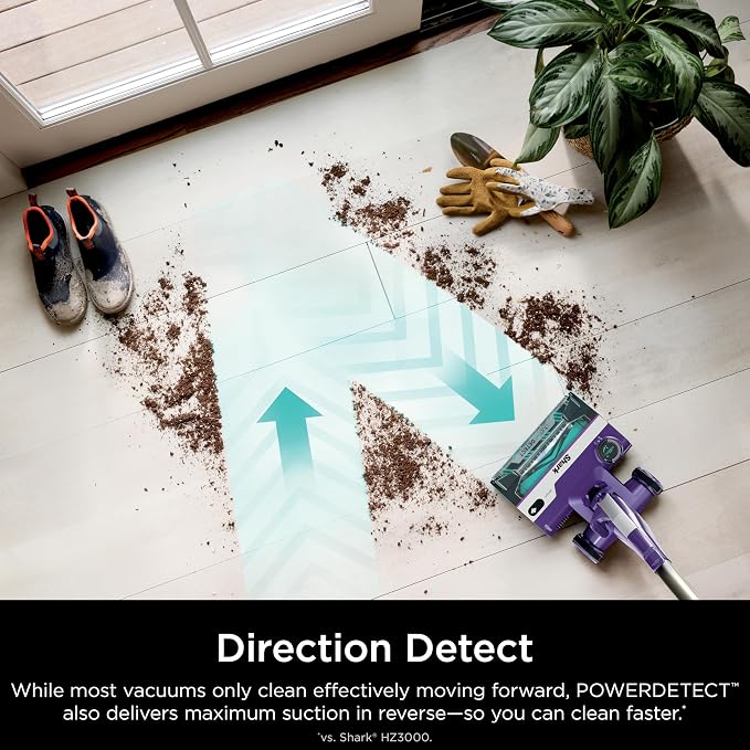 Shark POWERDETECT Ultra-Light Corded Stick Vacuum - Image 7