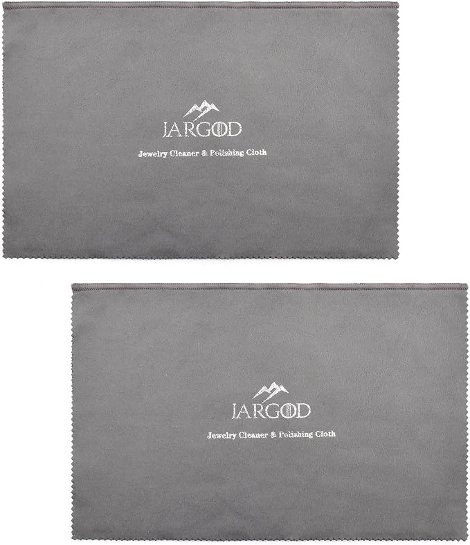 Pro Size Silver Polishing Cloth Jewelry Cleaning Cloth 11" X 14" inches by JARGOD