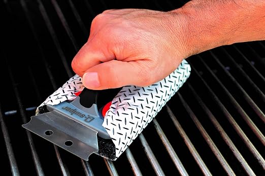 Proud Grill Q-Swiper BBQ Grill Cleaner Set - Image 2