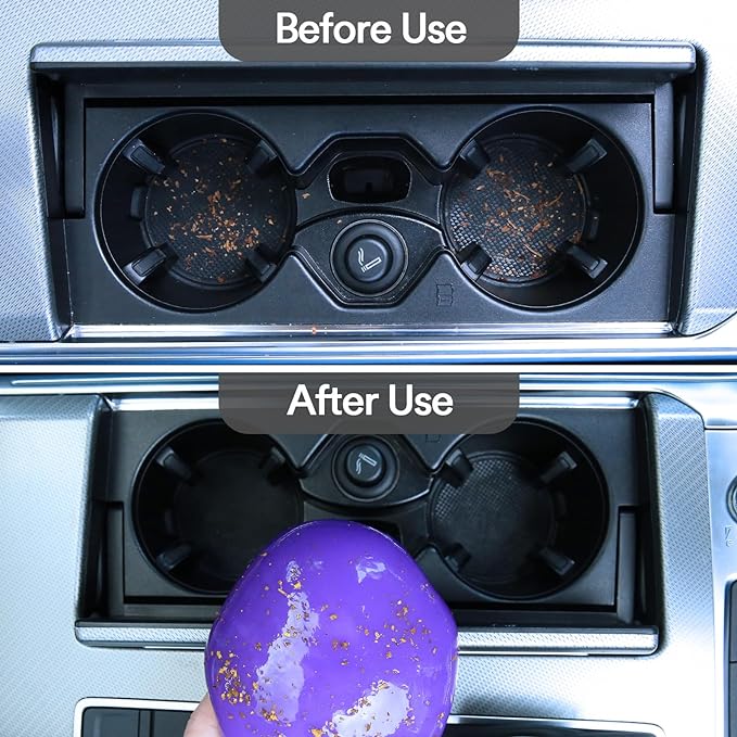 PULIDIKI Car Cleaning Gel for Car Detailing Putty Car Putty Auto Cleaning Kits - Image 6