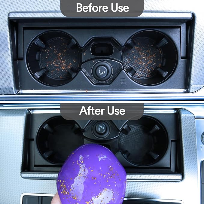 PULIDIKI Car Cleaning Gel Cleaning Putty Car Interior Cleaner Car Detailing Kit - Image 4