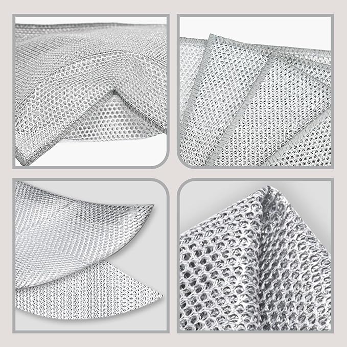 Double-Layer Steel Wire Cleaning Cloth - Image 6