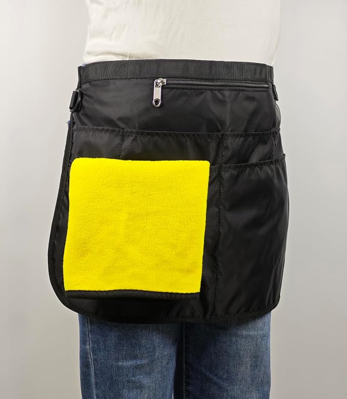 Waterproof Cleaning Apron with 7 Pockets, Cleaning Supplies - Image 4