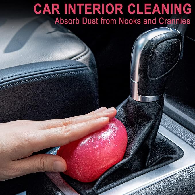 TICARVE 2Pack Cleaning Gel Car Putty Slime - Image 2