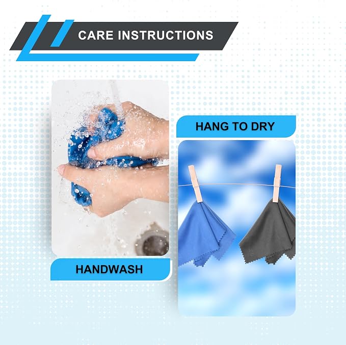 Eco-Fused XL Microfiber Cleaning Cloths - Image 7