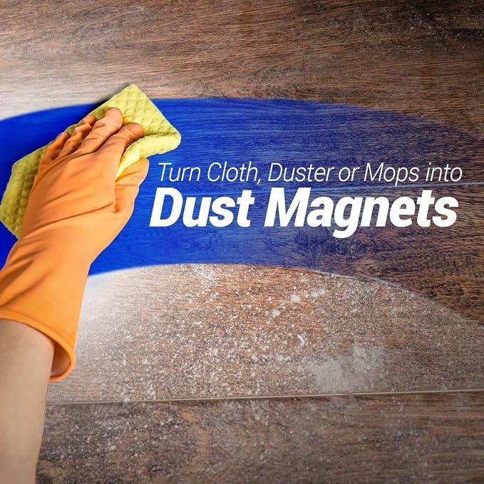 Fuller Brush Duster Spray and Microfiber Cloth Bundle – 3 Microfiber Cloths – - Image 5