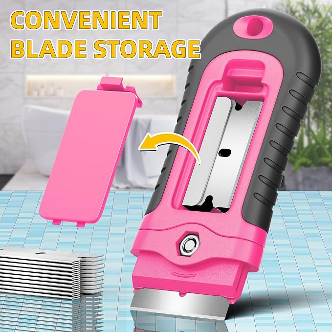 DIYSELF 1 Pack Razor Blade Scraper - Image 4
