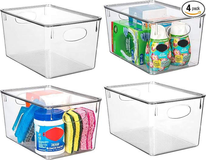 ClearSpace Plastic Storage Bins by ClearSpace