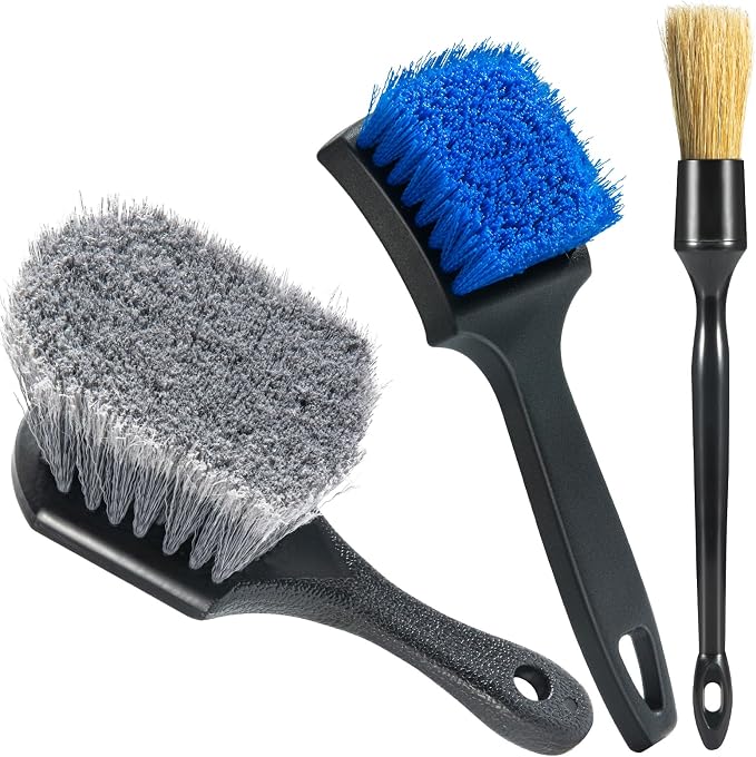 Tire Brushes for Cleaning Tires, Car Wheel Brushes for Cleaning Wheels by Unknown