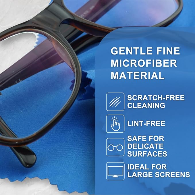 Eco-Fused Microfiber Cleaning Cloth - Image 6