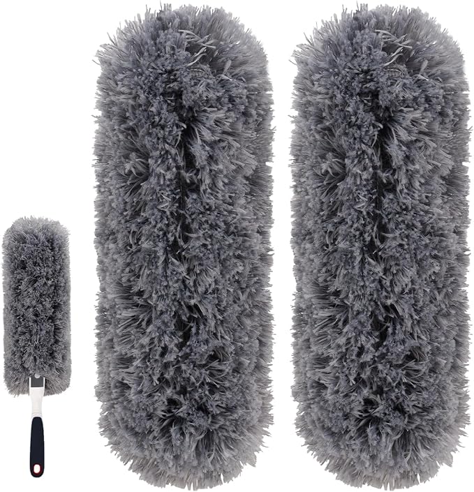 Reusable Microfiber Duster Refills Compatible by Sgizoku