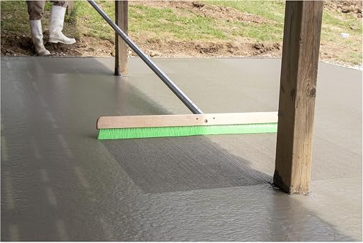 MARSHALLTOWN Wood Backed Concrete and Masonry Broom, Made in The USA - Image 7