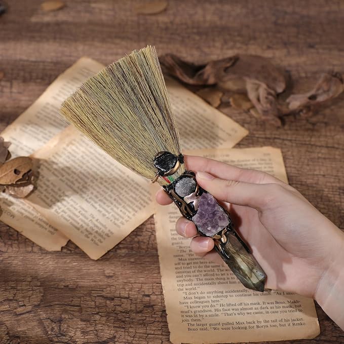 Witch Broom Witchcraft Supplies - Image 3