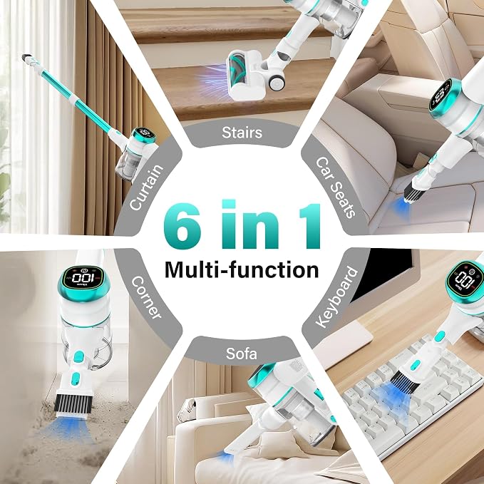 Tikom V500 Cordless Vacuum Cleaner - Image 5
