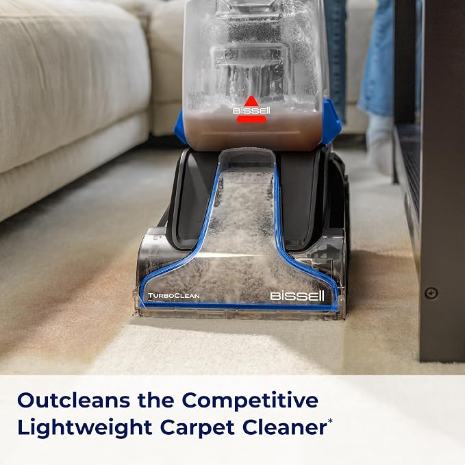 BISSELL TurboClean, Upright Carpet Cleaner, Pro Max Clean & Protect + Oxy Urine - Image 2