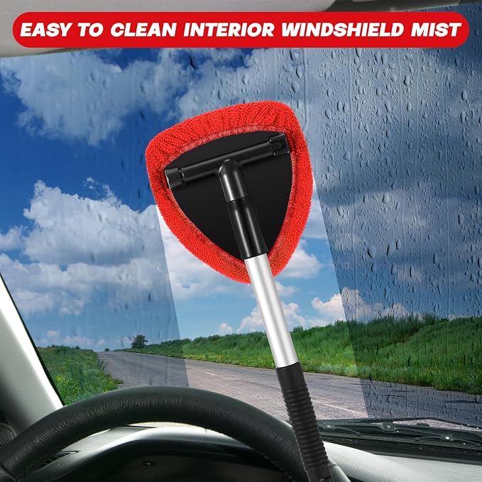 8 Pcs Car Windshield Cleaner Tool Kit - Image 5