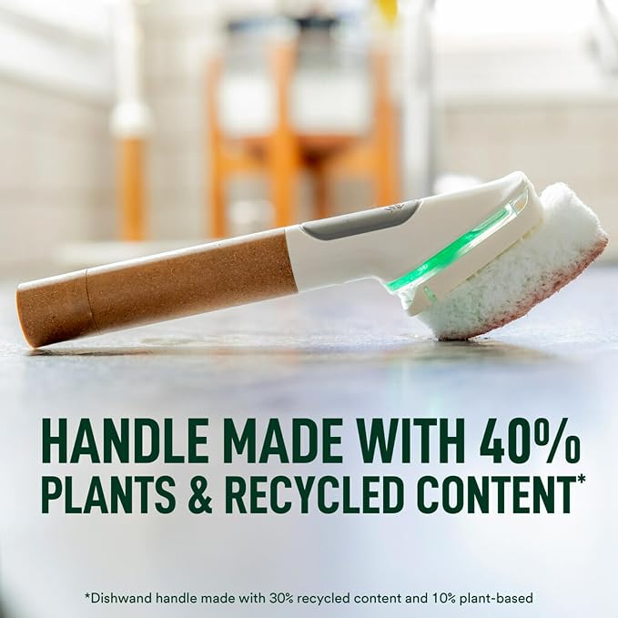 Scotch-Brite Greener Clean Non-Scratch Soap Control Dishwand - Image 3