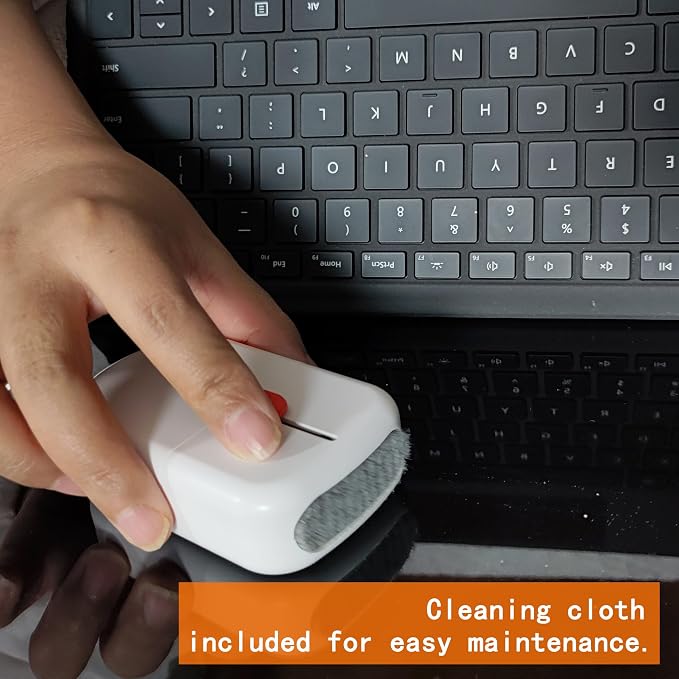 Keyboard Cleaning Kit, Screen Cleaning Brush Tool, Computer Monitor, Phone - Image 6
