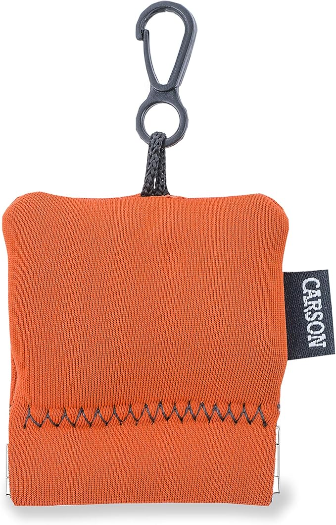 Carson Stuff-It Pro Microfiber Lens Cloth Cleaning System - Image 2