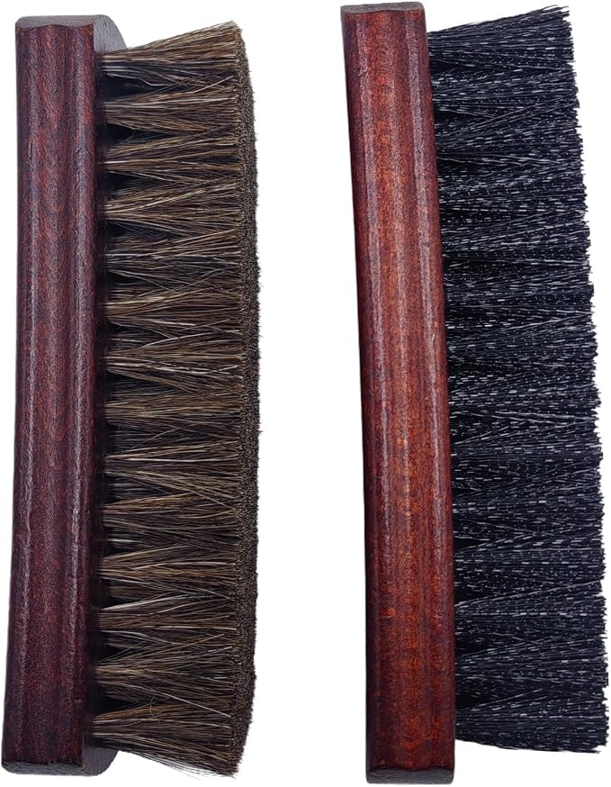Shoe Cleaning Brush Set of 2 Brushes by Ponward
