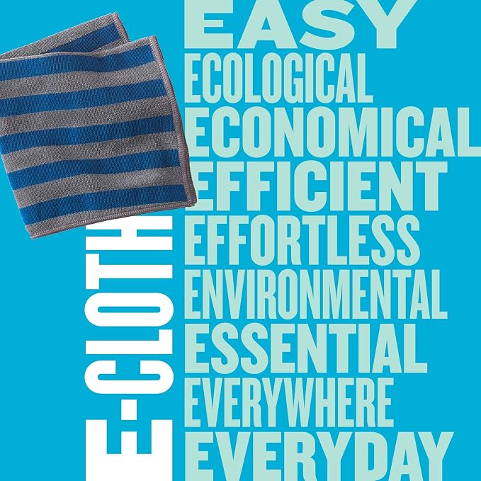 E-Cloth Range & Stovetop Cleaning Cloth, Reusable Premium Microfiber Cleaning - Image 8