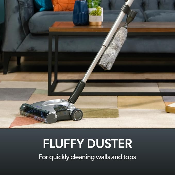 Gtech SW02 Cordless Lithium Carpet and Hardwood Floor Sweeper - Image 8