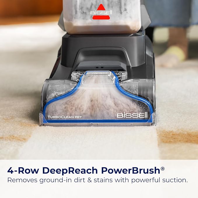 BISSELL TurboClean PET, Upright Carpet & Upholstery Cleaner - Image 5