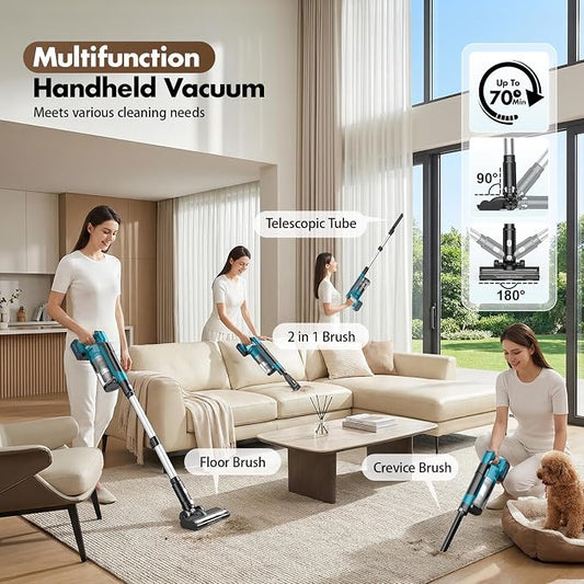 Cordless Vacuum Cleaners for Home - Image 2