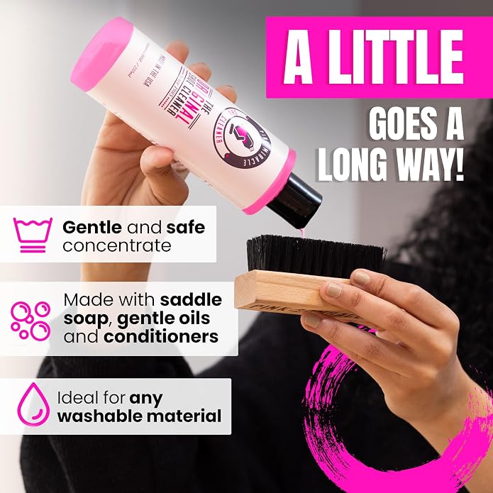 Pink Miracle Shoe Cleaner Kit - Image 3