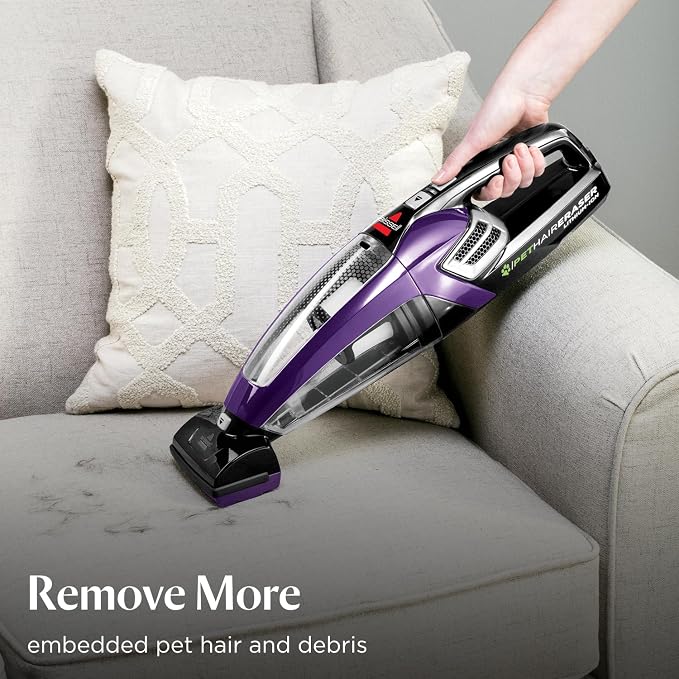 Bissell Pet Hair Eraser Cordless Hand Vacuum, Lithium Ion, and Pet Vacuum - Image 3