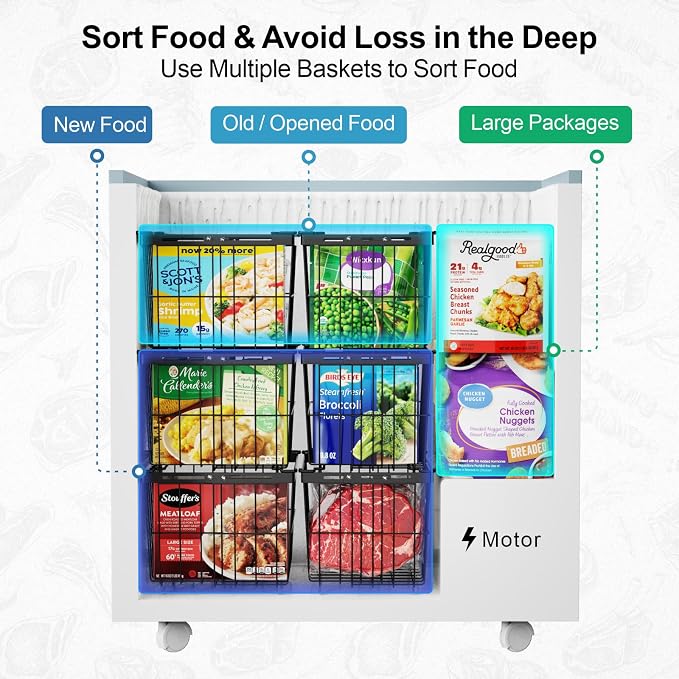 iSPECLE Freezer Organizer Bins - Image 6