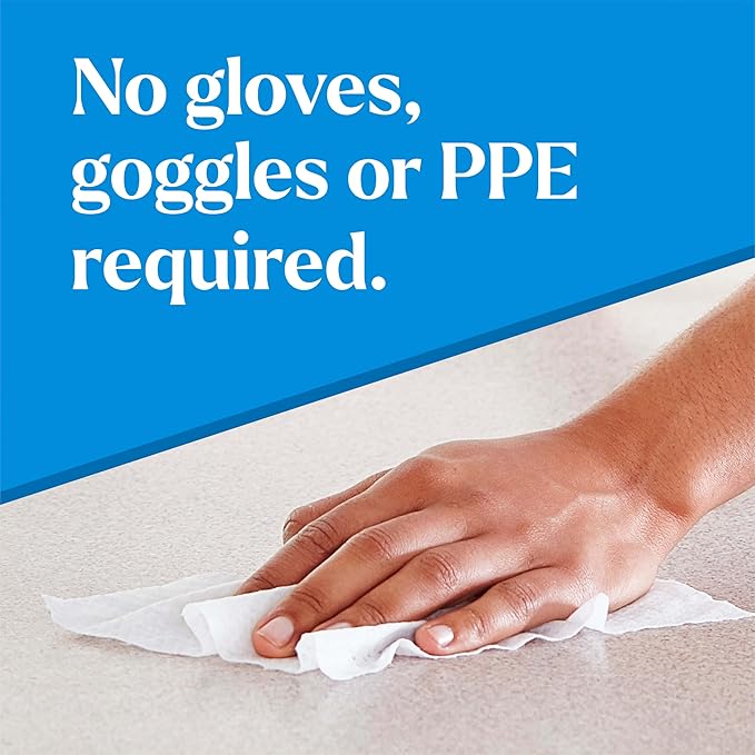 CloroxPro Clorox EcoClean Disinfecting Wipes, Antibacterial Disinfectant - Image 5