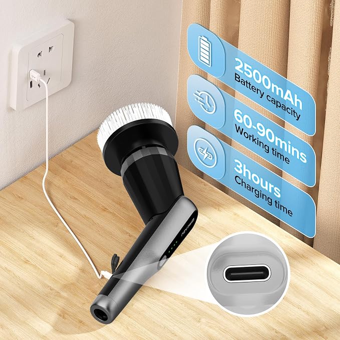 G2 Electric Spin Scrubber - Image 4