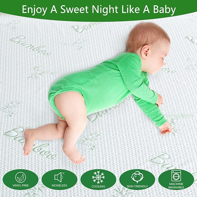 GOONIK Split King Mattress Protector - Image 5