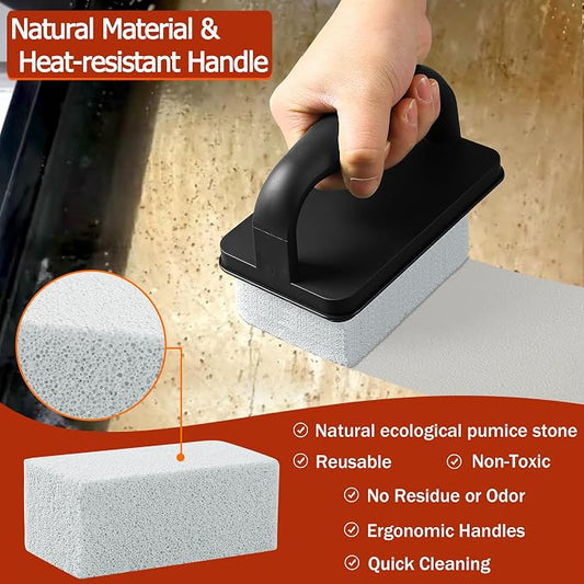 Heavy Duty Griddle Cleaning Brick - Image 2