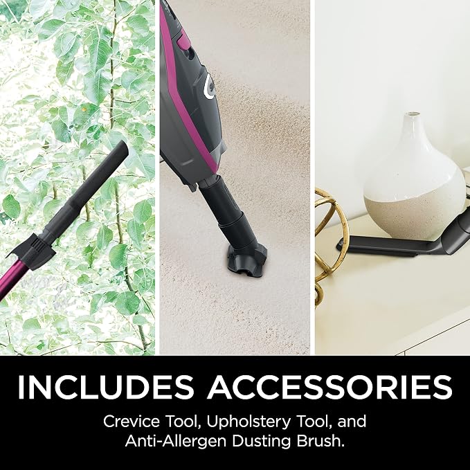 Shark HV371 Rocket Pro DLX Corded Stick, Removable Hand Vacuum, Advanced Swivel - Image 11