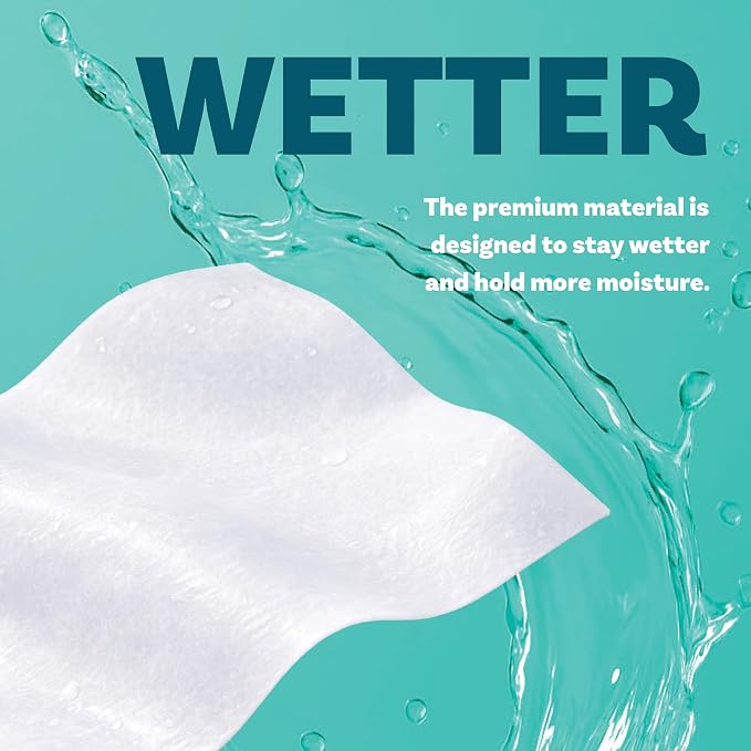 Extra Large Bath Wipes for Adults No Rinse - Image 3