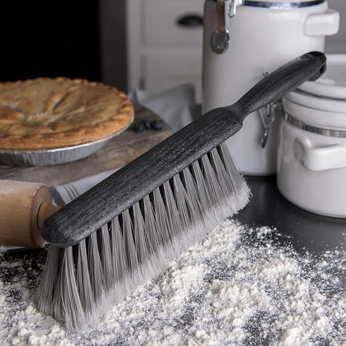SPARTA Flo-Pac Counter Brush, Bench Brush, Dustpan Brush - Image 2
