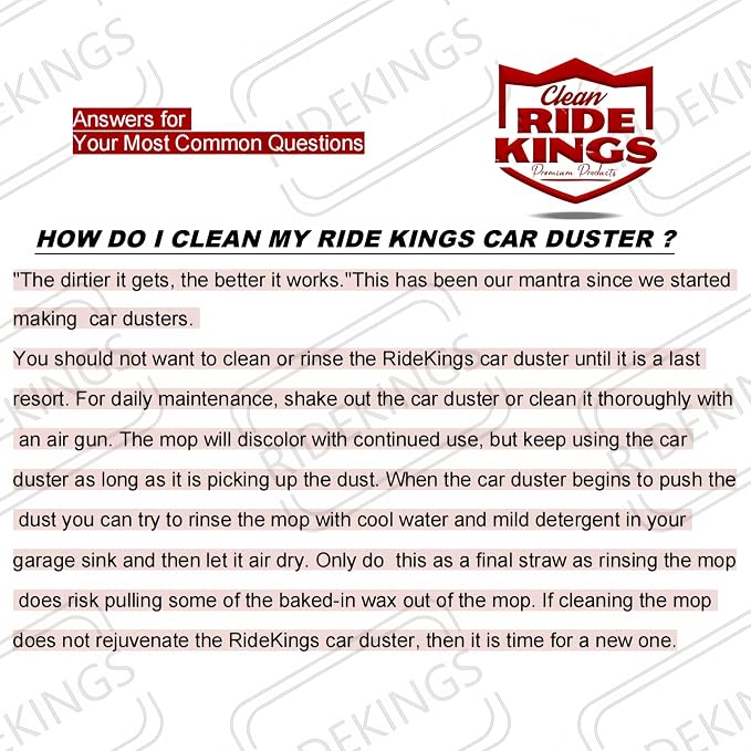 Car Duster Exterior Scratch Free, Soft Car Brush Kit - Image 7