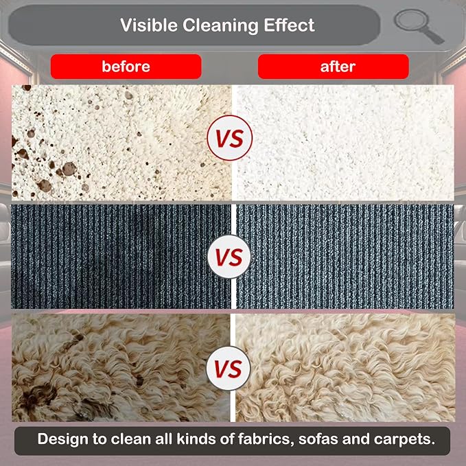 INTSUPERMAI Commercial Carpet Cleaning Machine Carpet Extractor Cleaner 3-in-1 - Image 8