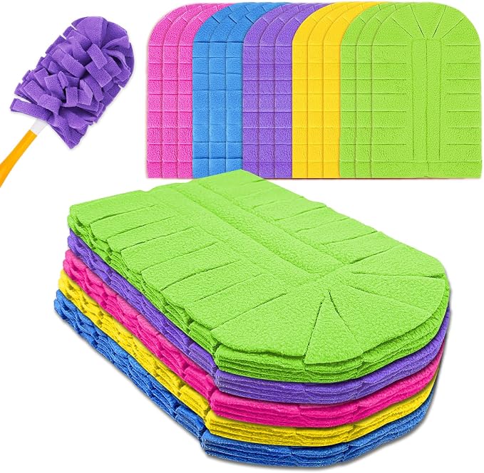 KEEPOW 20 Pack Reusable Duster Refill Compatible by KEEPOW