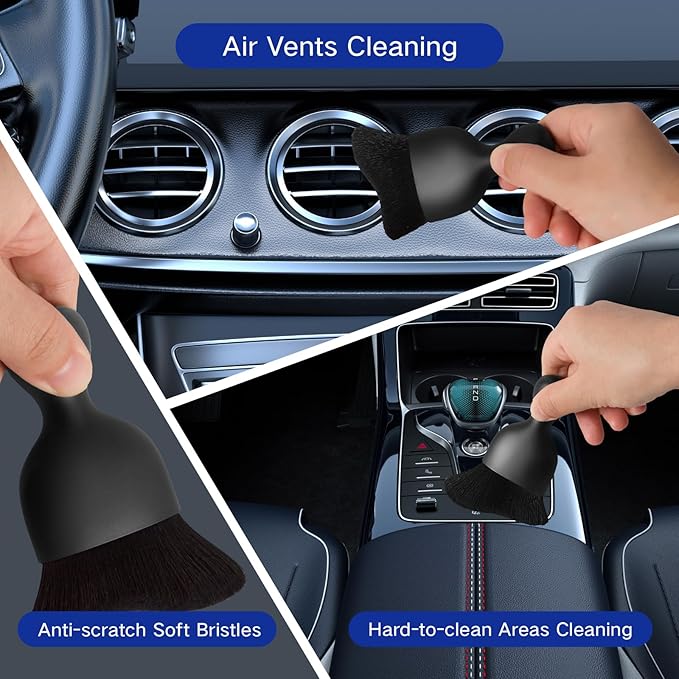 10pcs Windshield Cleaner Tool, Car Window Cleaning Wash Kit - Image 7