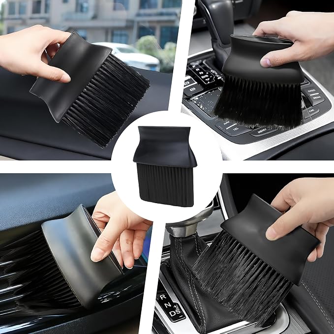 Car Interior Brush, Automotive Interior Dusting Brush, Car Interior Cleaning - Image 6