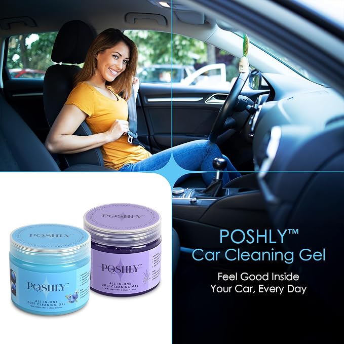 Car Cleaning Gel Detailing Putty | Car Interior Cleaner Slime - Image 7