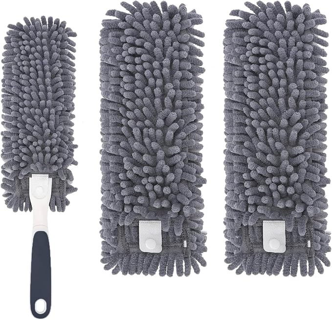 Reusable Microfiber Duster Refills Compatible by ABetterChoiceforYourHome